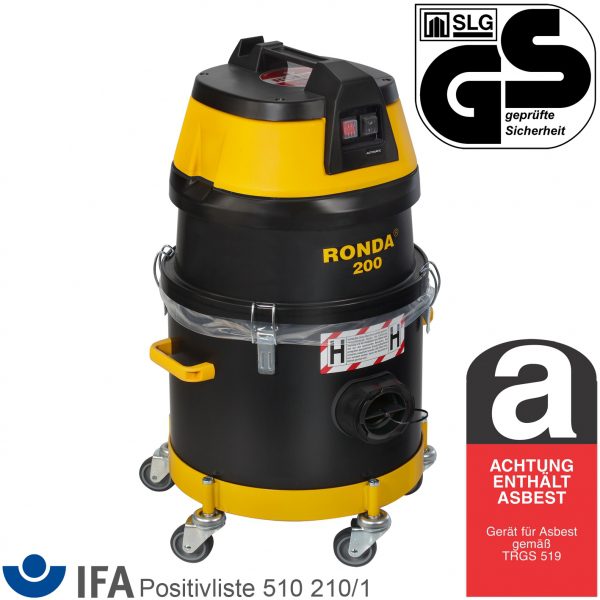 RONDA 200H A mit GS und IFA Logo