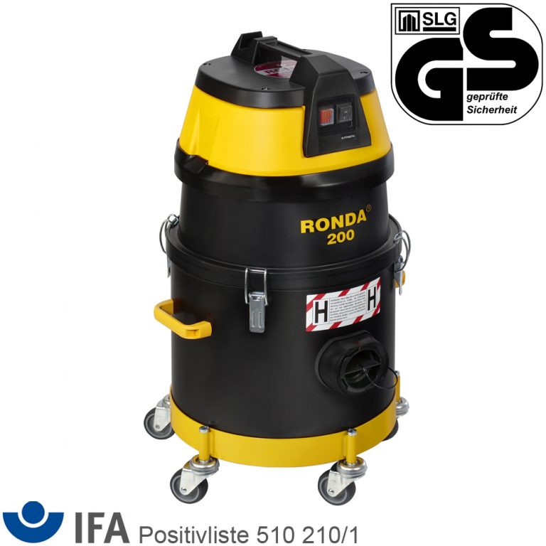 RONDA 200H Power - GS und IFA Logo