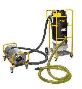 RONDA 1800H S Power Med Kulfilter Gul Slange