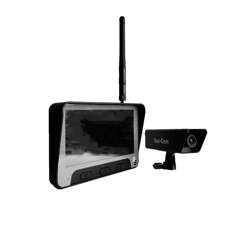 Easy Clean kamerasystem monitor og kamera