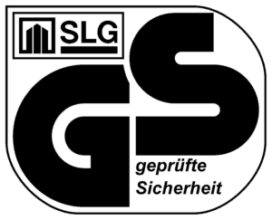 SLG - GS Logo - Geprüfte Sicherheit