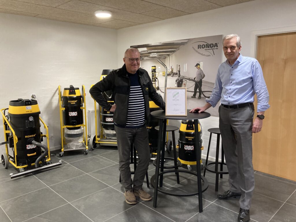 CSR-Prisen 2025 Claus Storgaard og Per Brøndum