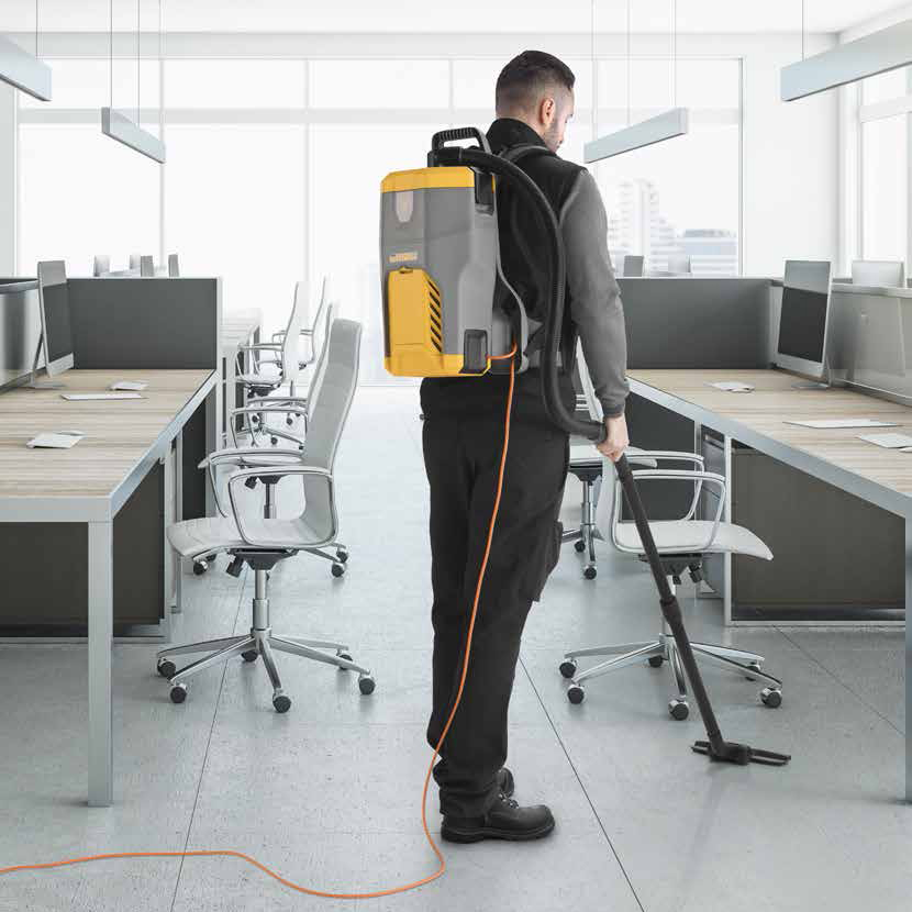 Rygstøvsuger Ghibli Voyager 230V kontor
